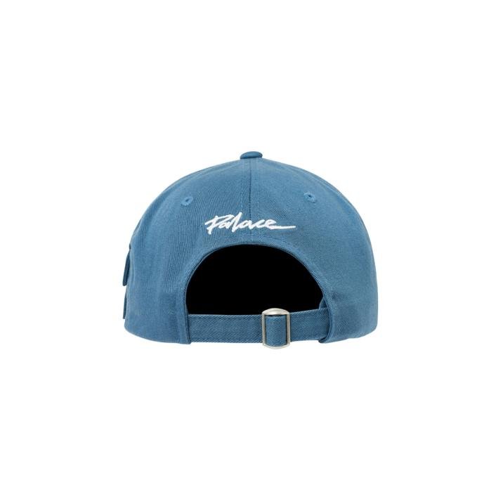 POCKET 6-PANEL BLUE