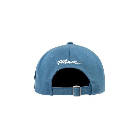 POCKET 6-PANEL BLUE