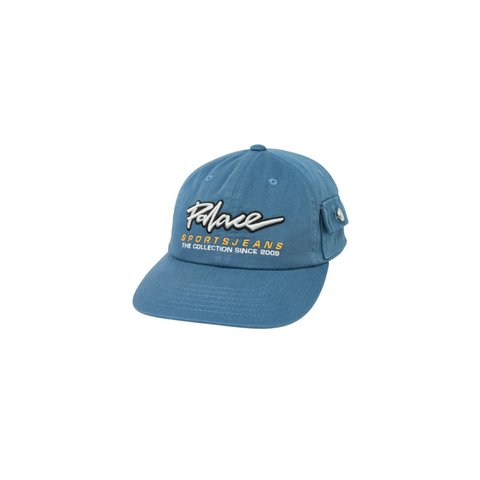 Palace POCKET 6-PANEL BLUE - Colorway