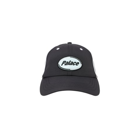 Palace SPEEDWAY SHELL 6-PANEL BLACK - Colorway