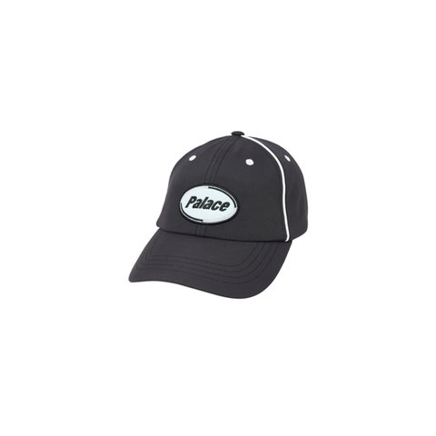 Palace SPEEDWAY SHELL 6-PANEL BLACK - Colorway