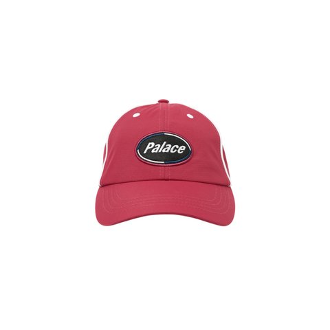 Palace SPEEDWAY SHELL 6-PANEL RED - Colorway