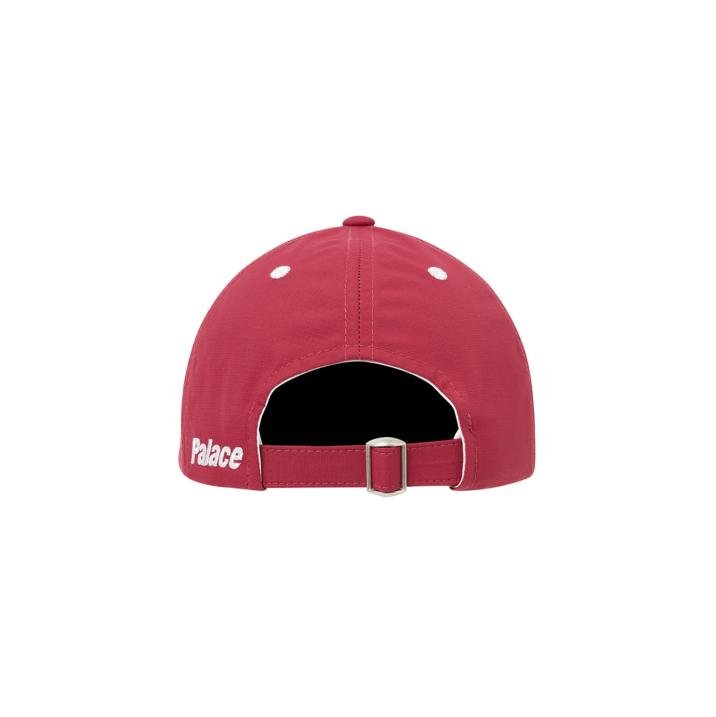 SPEEDWAY SHELL 6-PANEL RED