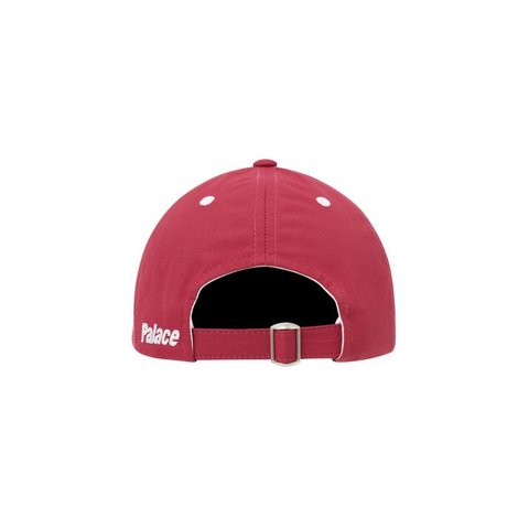 Palace SPEEDWAY SHELL 6-PANEL RED