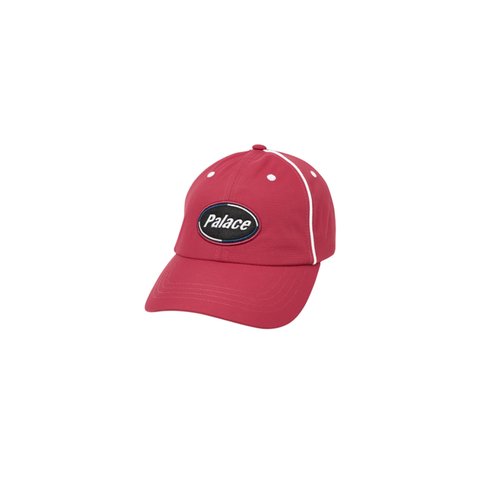 Palace SPEEDWAY SHELL 6-PANEL RED - Colorway