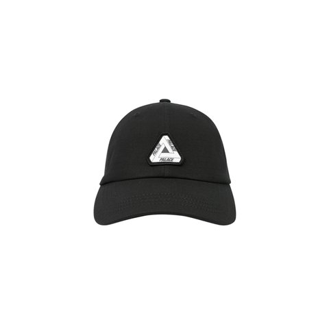 Palace TRI-FERG PATCH CAP BLACK - Colorway