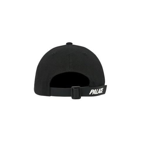 Palace TRI-FERG PATCH CAP BLACK