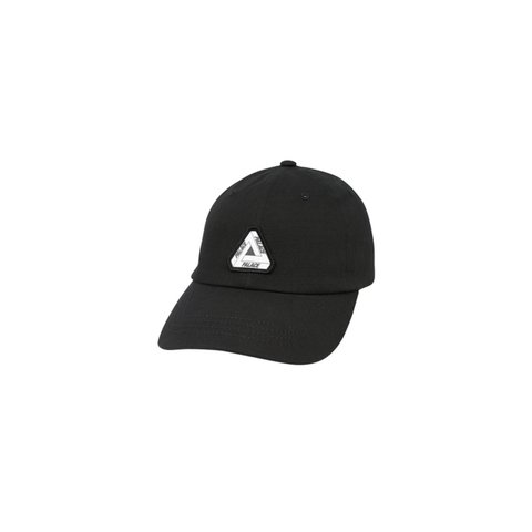 Palace TRI-FERG PATCH CAP BLACK - Colorway