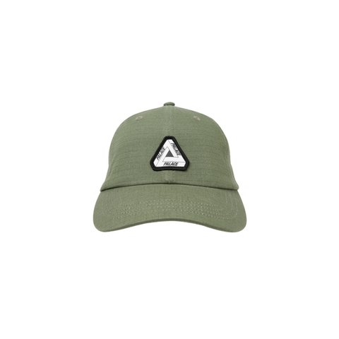 Palace TRI-FERG PATCH CAP GREEN - Colorway