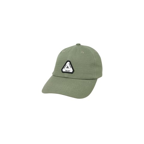 Palace TRI-FERG PATCH CAP GREEN - Colorway