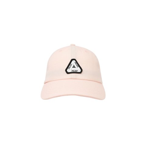 Palace TRI-FERG PATCH CAP PINK - Colorway