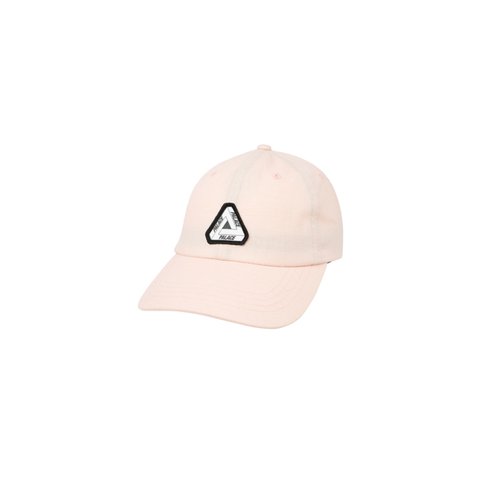 Palace TRI-FERG PATCH CAP PINK - Colorway