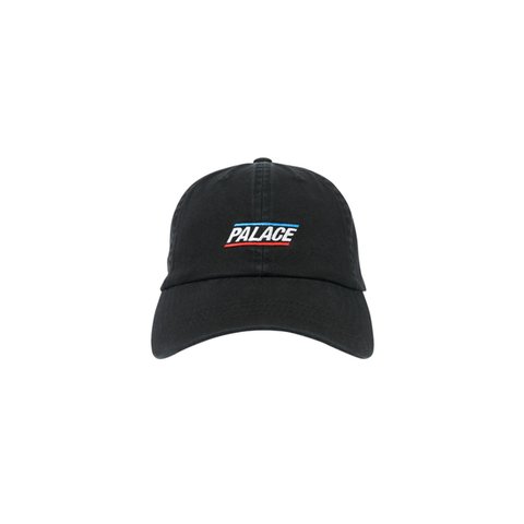 Palace WASH OUT 6-PANEL BLACK - Colorway