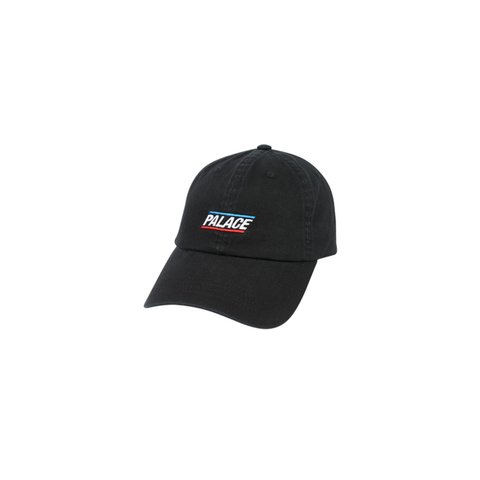 Palace WASH OUT 6-PANEL BLACK - Colorway