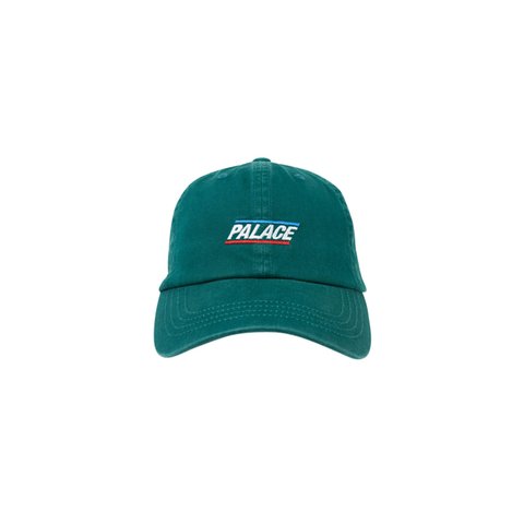 Palace WASH OUT 6-PANEL GREEN - Colorway