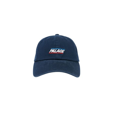 Palace WASH OUT 6-PANEL NAVY - Colorway