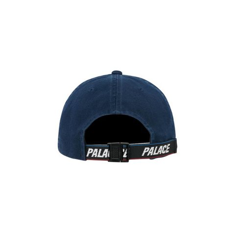 Palace WASH OUT 6-PANEL NAVY