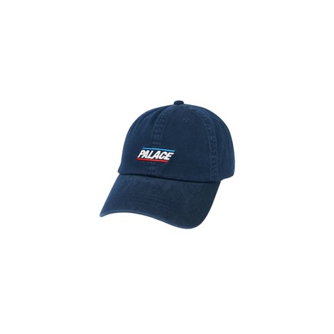 Palace WASH OUT 6-PANEL NAVY - Colorway