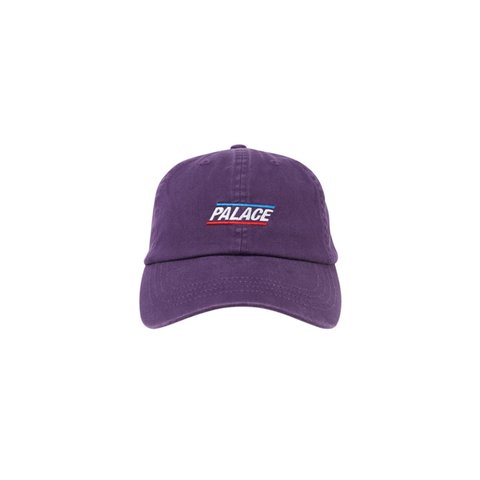 Palace WASH OUT 6-PANEL PURPLE - Colorway