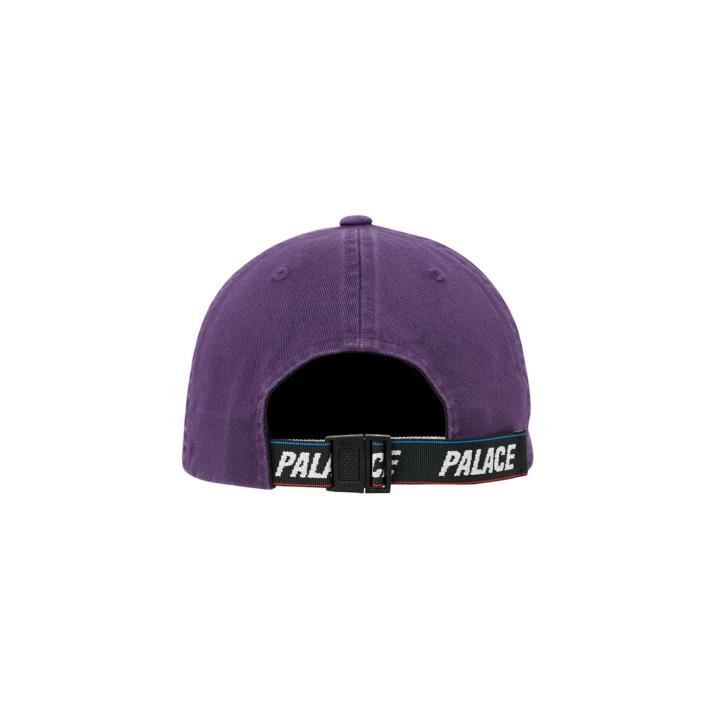 WASH OUT 6-PANEL PURPLE