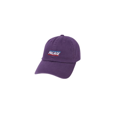 Palace WASH OUT 6-PANEL PURPLE - Colorway