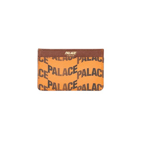 Palace P-LUX CARDHOLDER ORANGE - Colorway