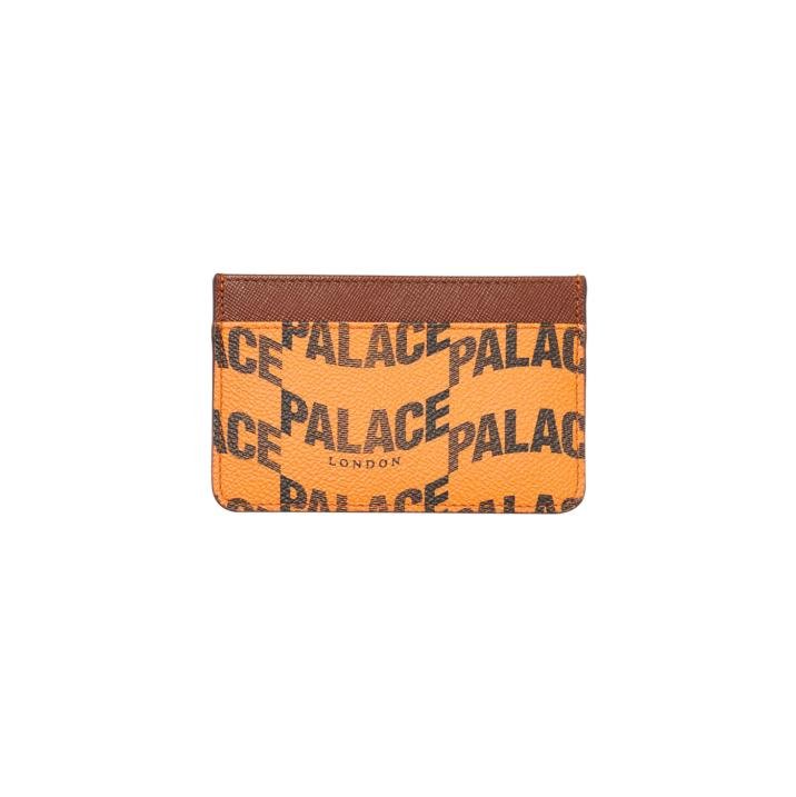 P-LUX CARDHOLDER ORANGE