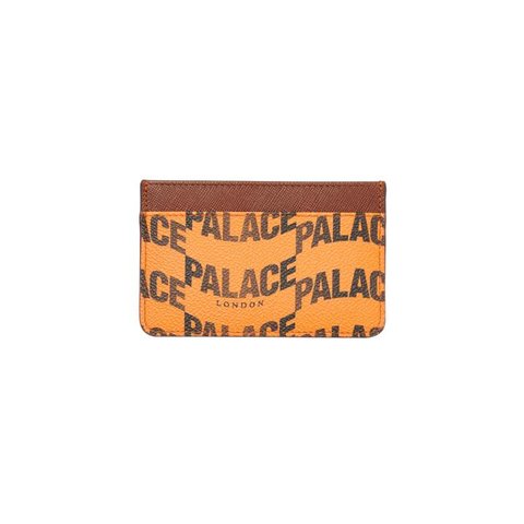Palace P-LUX CARDHOLDER ORANGE