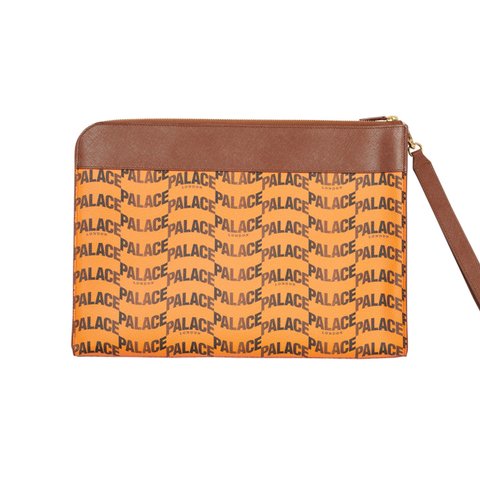 Palace P-LUX DOCUMENT HOLDER ORANGE - Colorway