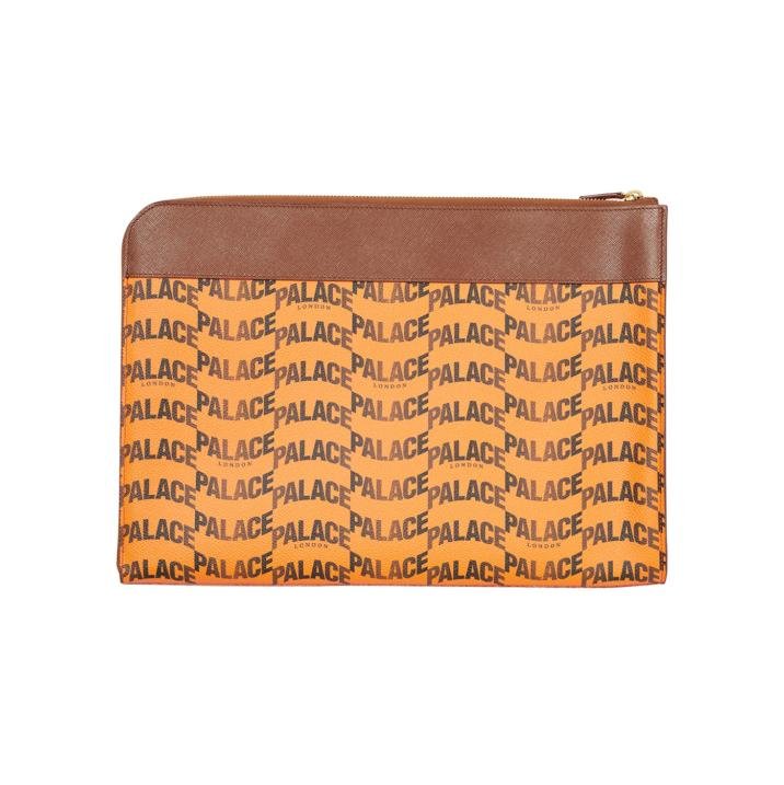 P-LUX DOCUMENT HOLDER ORANGE
