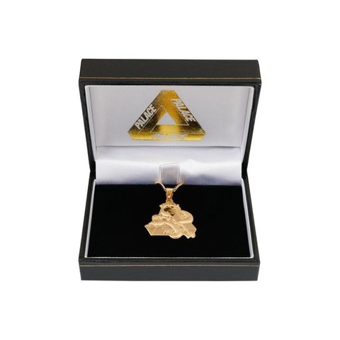 Palace TRI-SNAKE PENDANT GOLD