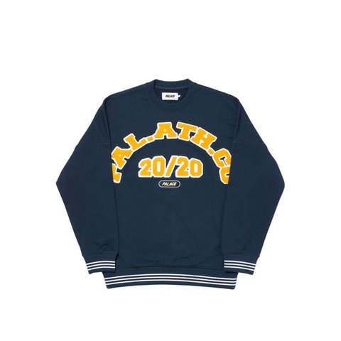 Palace 20/20 VISION CREW NAVY - Colorway