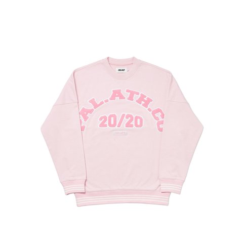 Palace 20/20 VISION CREW PINK - Colorway