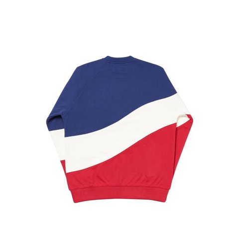 SIGN DAS WAVER CREW BLUE / WHITE / RED