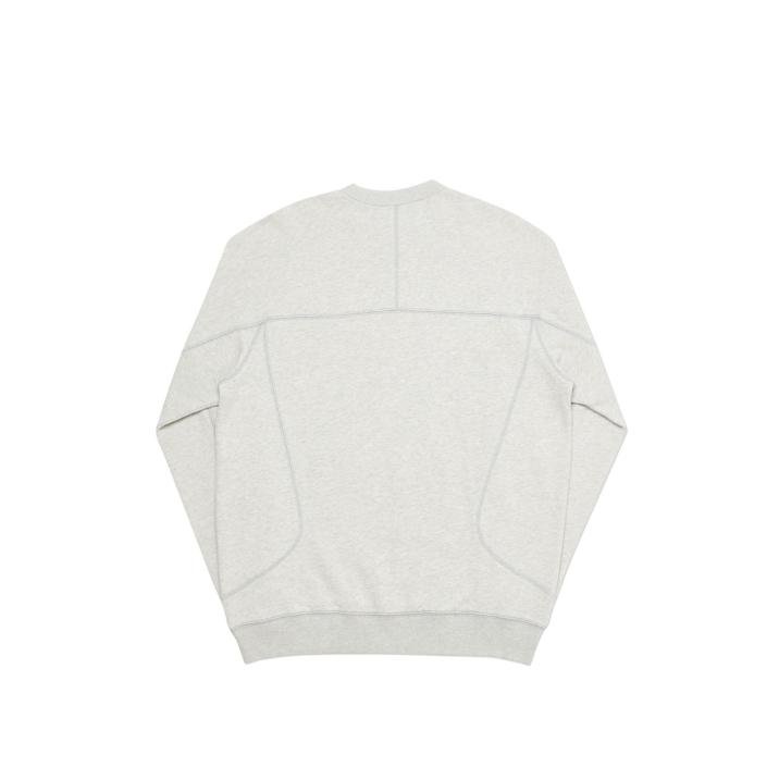 TECHIE FERG CREW GREY MARL