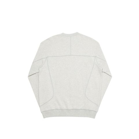 Palace TECHIE FERG CREW GREY MARL