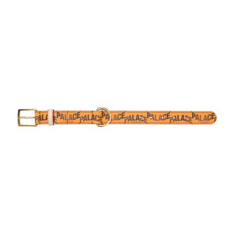 Palace P-LUX DOG COLLAR ORANGE - Colorway