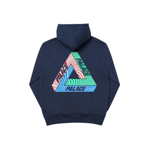 Palace TRI-TEX HOOD NAVY