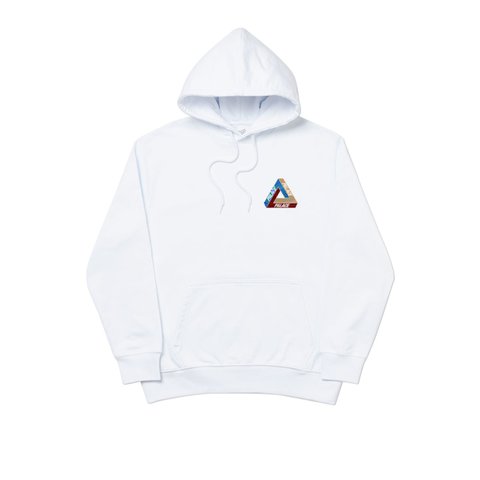Palace TRI-TEX HOOD WHITE - Colorway