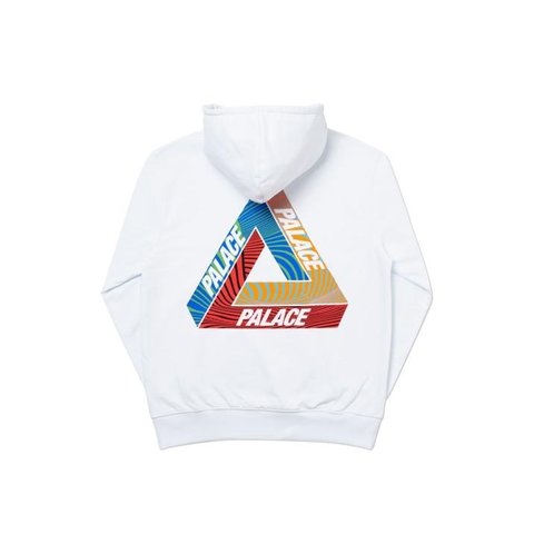 Palace TRI-TEX HOOD WHITE