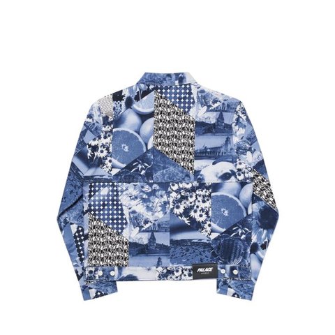 Palace FRUITY JACKET BLUE
