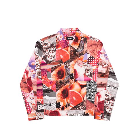 Palace FRUITY JACKET ORANGE - Colorway