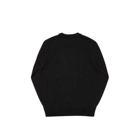 SKULL KNIT BLACK