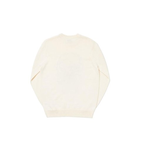 SKULL KNIT WHITE