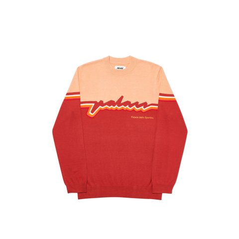 Palace SPORTIVO KNIT PEACH - Colorway