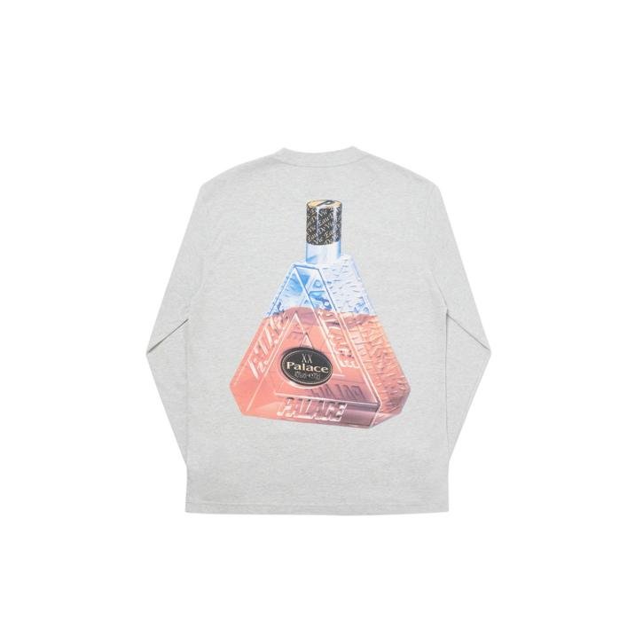 PALACE XX LONGSLEEVE GREY MARL