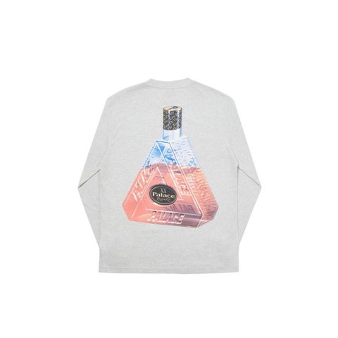 Palace PALACE XX LONGSLEEVE GREY MARL