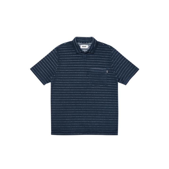 TERRY POLO NAVY