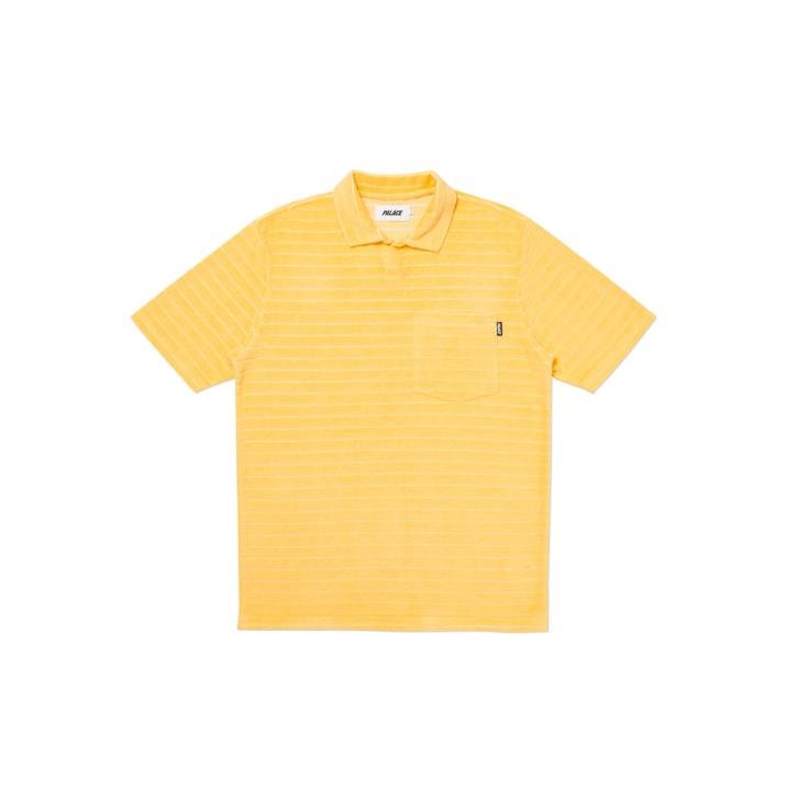 TERRY POLO YELLOW