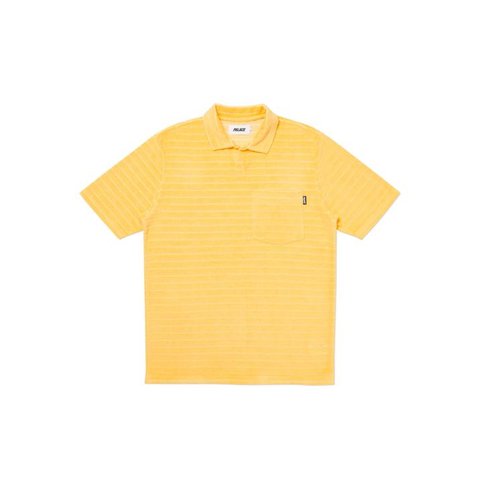 Palace TERRY POLO YELLOW